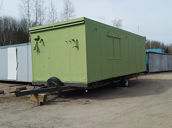 8,5 x 3m saunakoppi