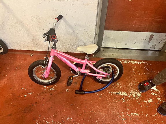 Polkupyörä 12”