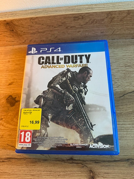 Call of Duty: Advanced Warfare PS4