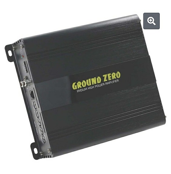 Ground Zero GZIA 1000.1 | monovahvistin
