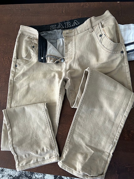 Zara miesten housut 36