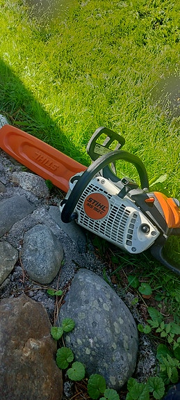 Moottori saha Stihl MS 192c