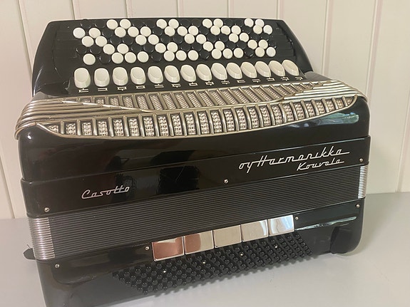Harmonikka Kouvolan Casotto Kovalaatta