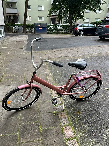 24 tuuman pinkki Grape-pyörä