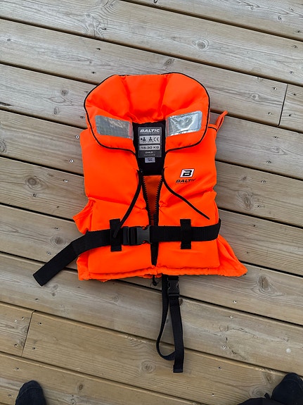 Baltic lasten pelastusliivi 15–30 kg oranssi