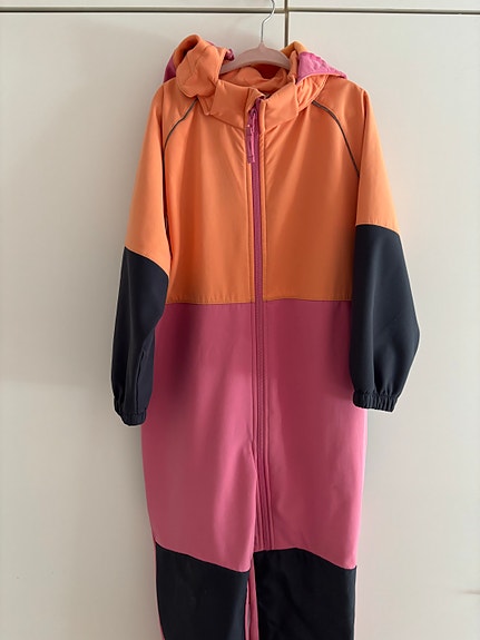Cubuksen softshell-haalari, 110/116cm