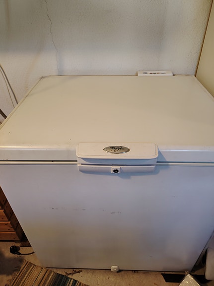 Whirlpool arkkupakastin