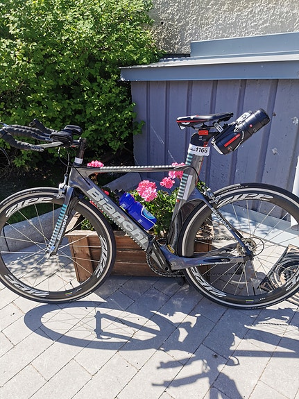 Bianchi triathlonpyörä