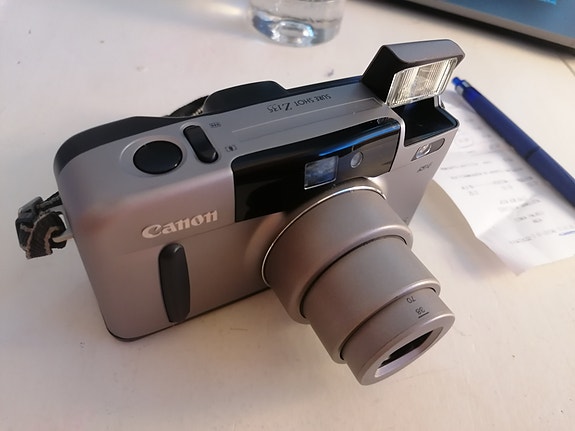 Canon Z 135 filmikamera