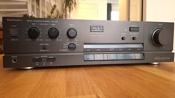 Technics SU-V50 integroitu vahvistin