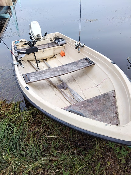 Terhi 405 ja Johnson 20hp