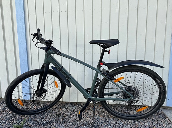 Trek Dual Sport 2 Gen 5 hybridipyörä M 28" unisex vihreä