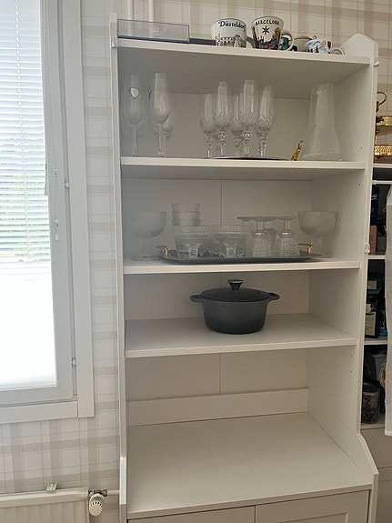 Ikea Hemnes kaapit