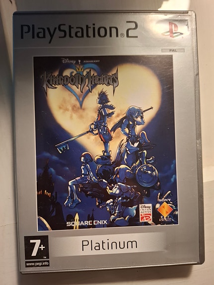 Kingdom Hearts Platinum PlayStation 2 peli