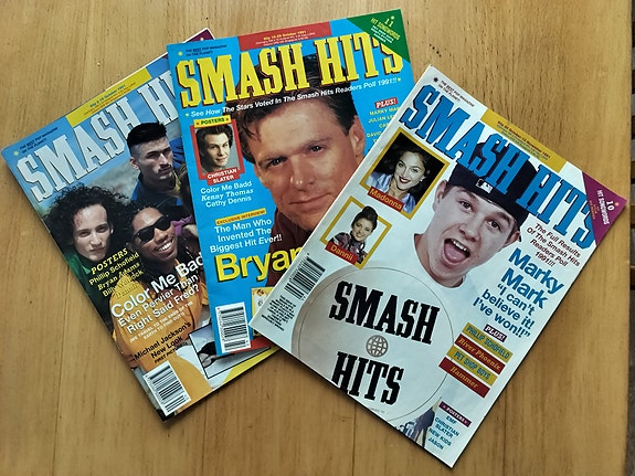 Smash hits lehdet