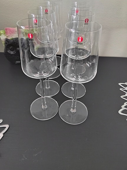Iittala viinilasit