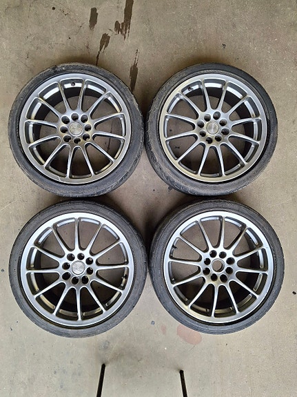 Kesärenkaat vanteilla 7x17" 4x100 4x108