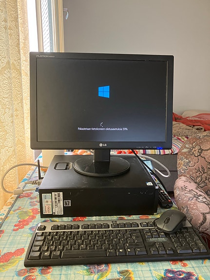 Hp compag 6000