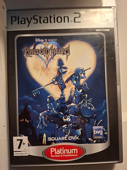 Kingdom Hearts Platinum PlayStation 2 peli