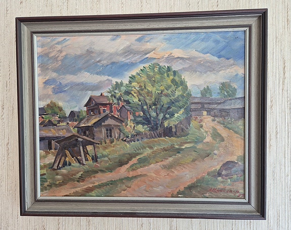 Arvo Makkonen 1927