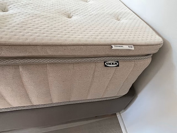 Ikea sijauspatja Tistedal