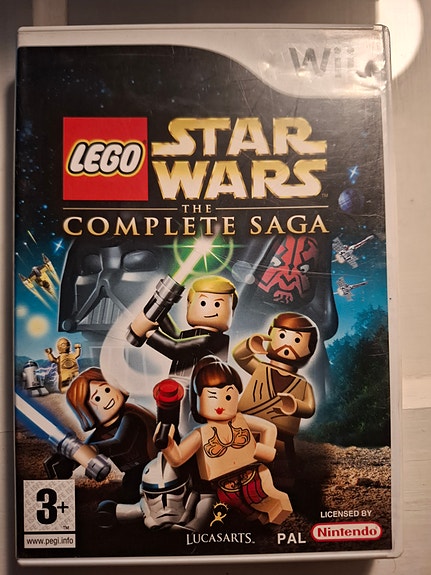 LEGO Star Wars The Complete Saga Nintendo Wii peli