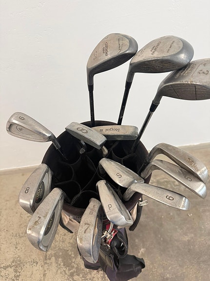 Ozone Golf mailasetti ja bägi
