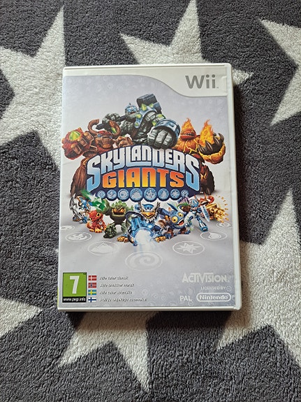 Skylanders Wii pelit