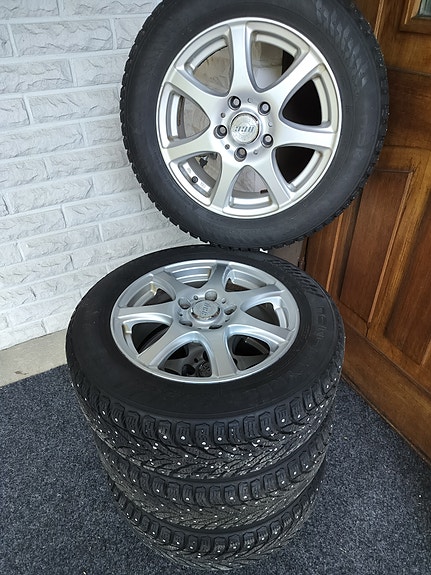 Mazda/Kia talvirenkaat