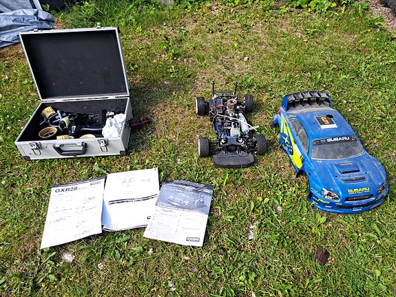 Kyosho GXR28 inferno GT