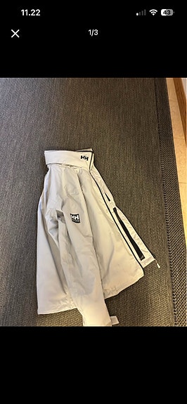 Helly Hansen miesten takki L harmaa