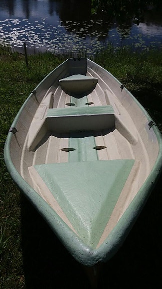 Soutuvene Suomi 470
