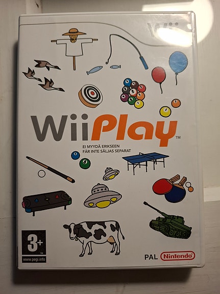 Wii Play Nintenso Wii peli