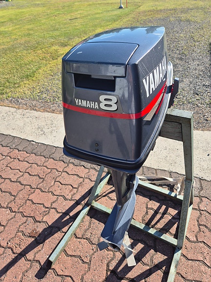 Yamaha 8 hp Lyhytrikinen Perämoottori