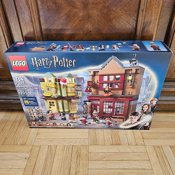 Uusi LEGO Harry Potter 76452 - Hienoja huispausvarusteita ja jäätelöbaari