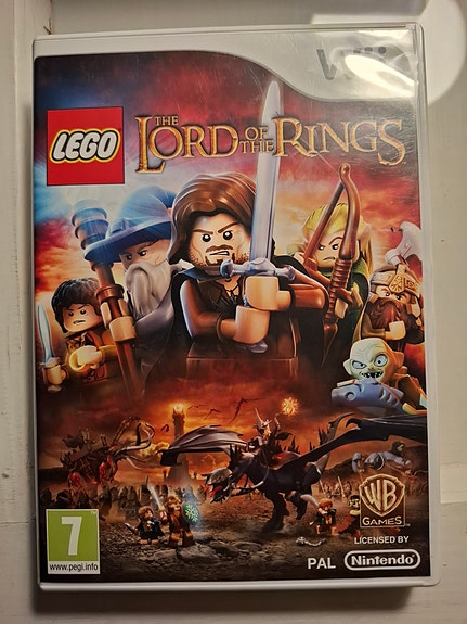 LEGO The Lord of the Rings Nintendo Wii peli