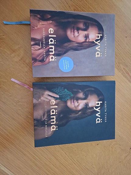 Karita Tykän Hyvä elämä -kirjat, 2 kpl