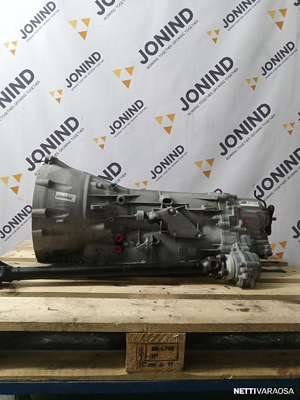 BMW Käytetty vaihdelaatikko 520 2016 2 Diesel 140kw vaihdelaatikko automaatti 8