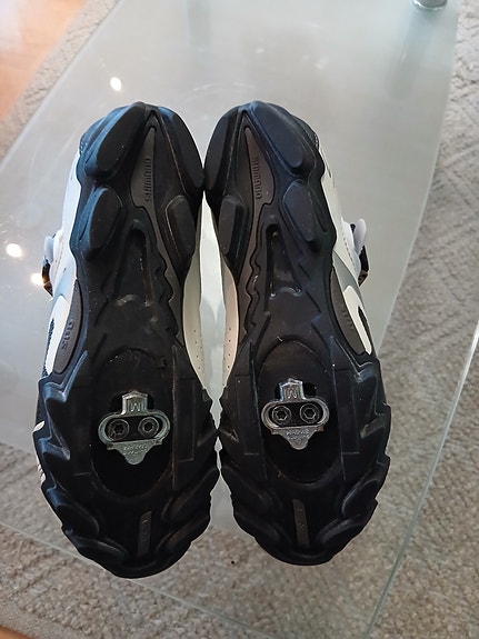 Shimano pyöräilykengät koko 39 valkoinen/musta