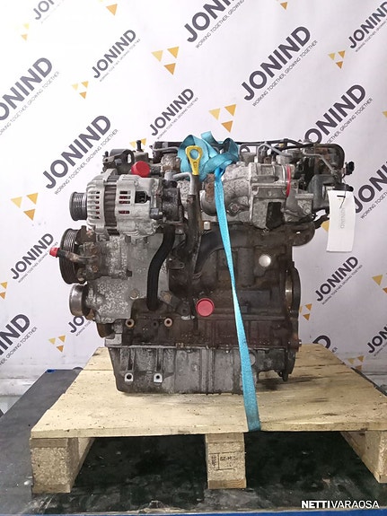 Hyundai Käytetty vaihtomoottori Santa Fe 2008 2.2 Diesel 114kw moottori D4EB