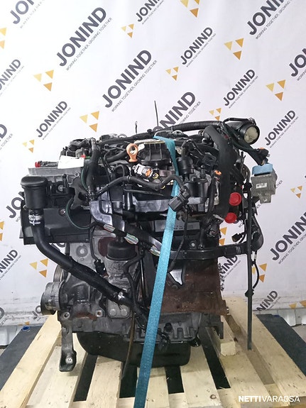 Citroen Käytetty vaihtomoottori Jumpy 2012 2 Diesel 94kw moottori RH02 AHZ