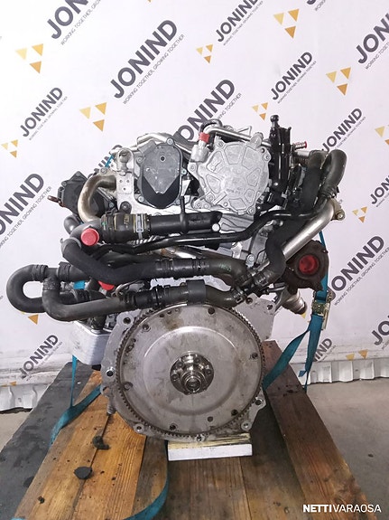 Audi Käytetty vaihtomoottori A4 2009 2 Diesel 125kw moottori CAH CAHA