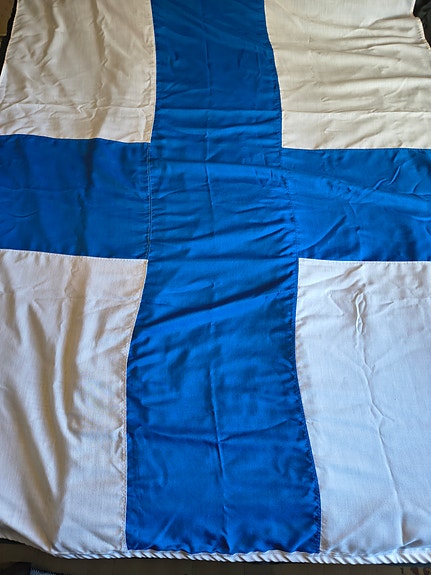 Suomen lippu 150 x 245cm