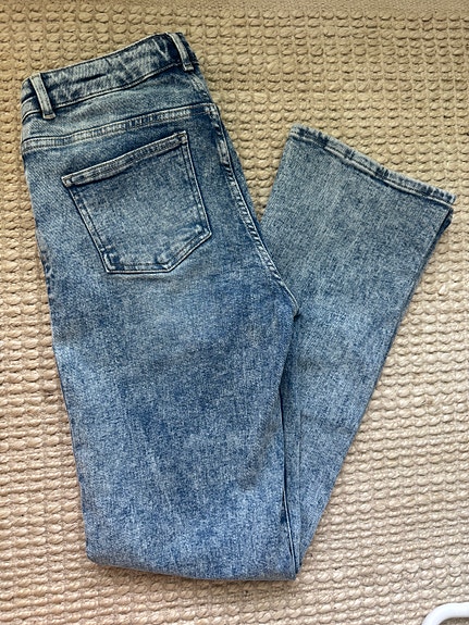 Fitjeans straight farkut