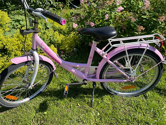 Tunturi Ginger lasten polkupyörä 20"