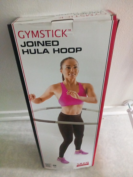 Gymstick Joined Hula Hoop -vanteen harjoitteluvanne