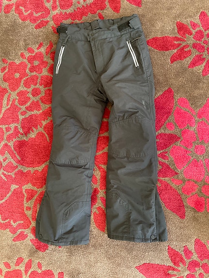 Everest lasten laskettelu toppahousut koko 152 musta unisex