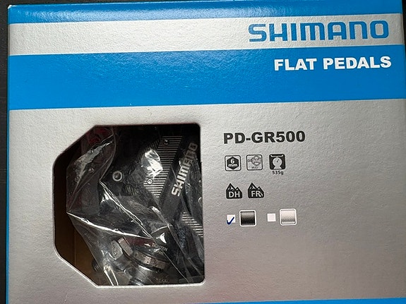 Shimano PD-GR500 -polkimet