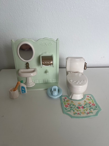 Sylvanian Families kylpyhuone setti