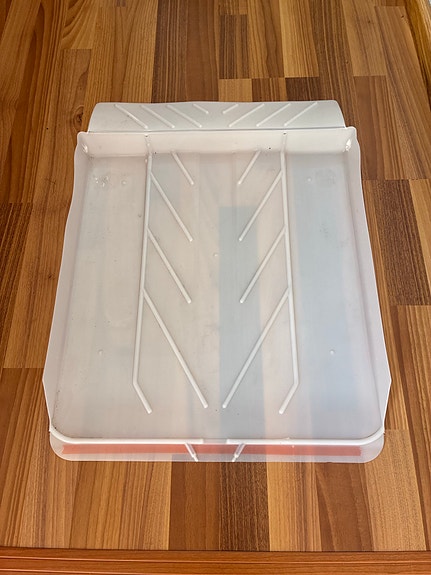 45cm tiskikoneen alusta